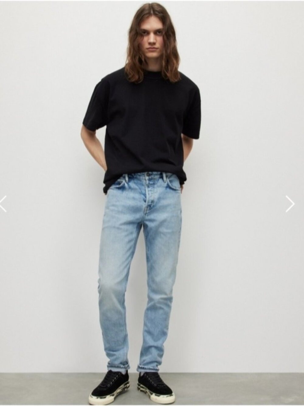ALL SAINTS | Cigarette Denim Jeans Blue Sz 28